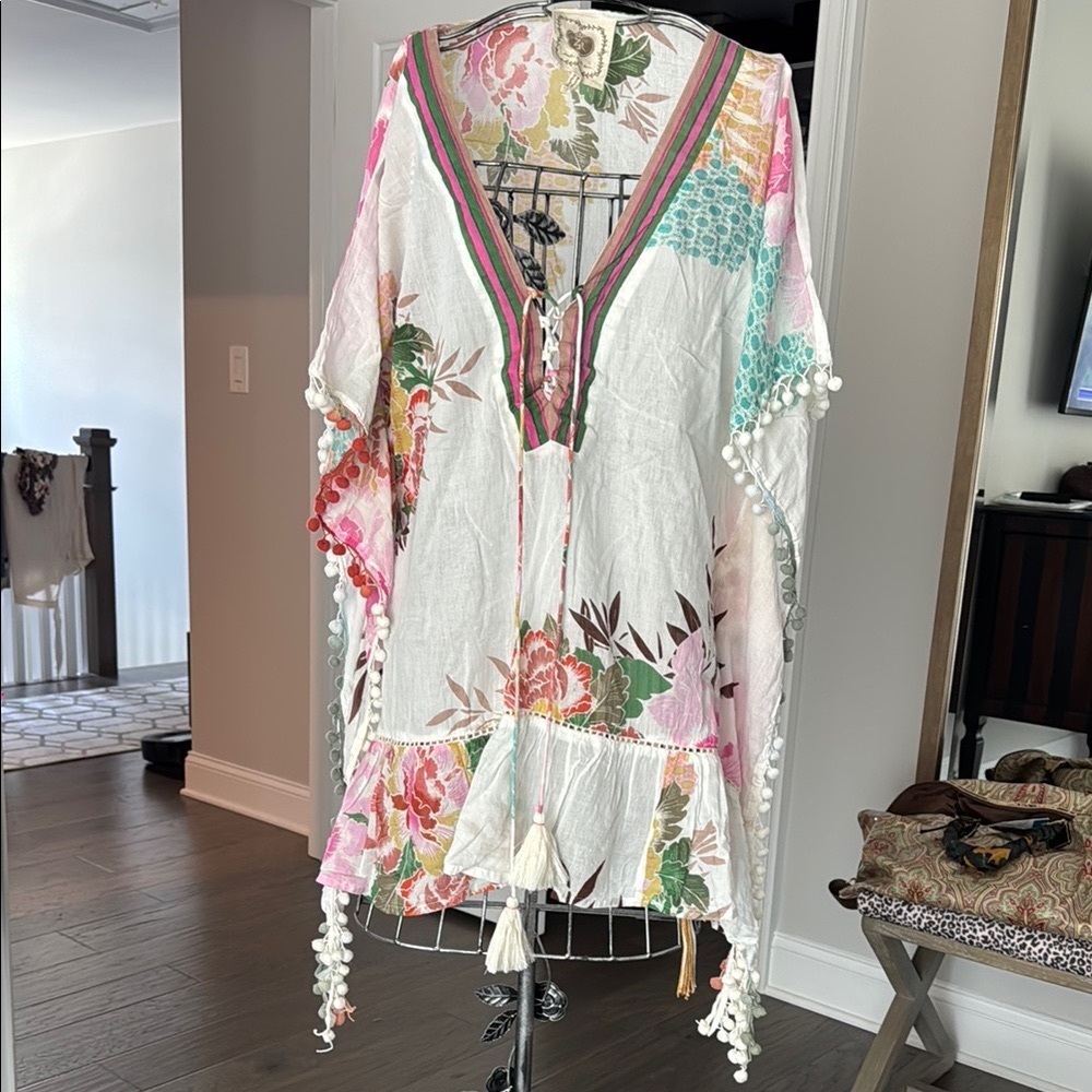 Floral Women's Swim Coverup